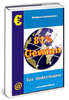 Cover: »81% Gewinn für Jedermann«