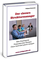 Cover: »Der clevere Strukturmanager«