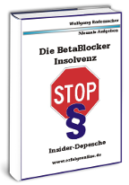 Cover: »Die BetaBlocker-Insolvenz«