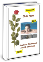 Cover: »Das persnliche Geburtstagsbuch«