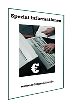 Cover: »Spezial Informationen«