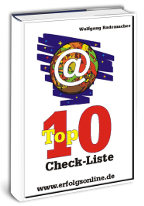 Cover: »Suchmaschinen-Optimierung mit der Top10-Checkliste«