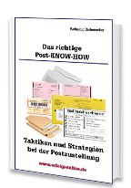 Cover: »Das richtige Post-Know-How«