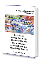 Cover: »Geld verdienen ohne Eigenkapital mit 0 Euro starten«