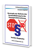 Cover: »Strategie Sachaufklärung Zwangsvollstreckung«
